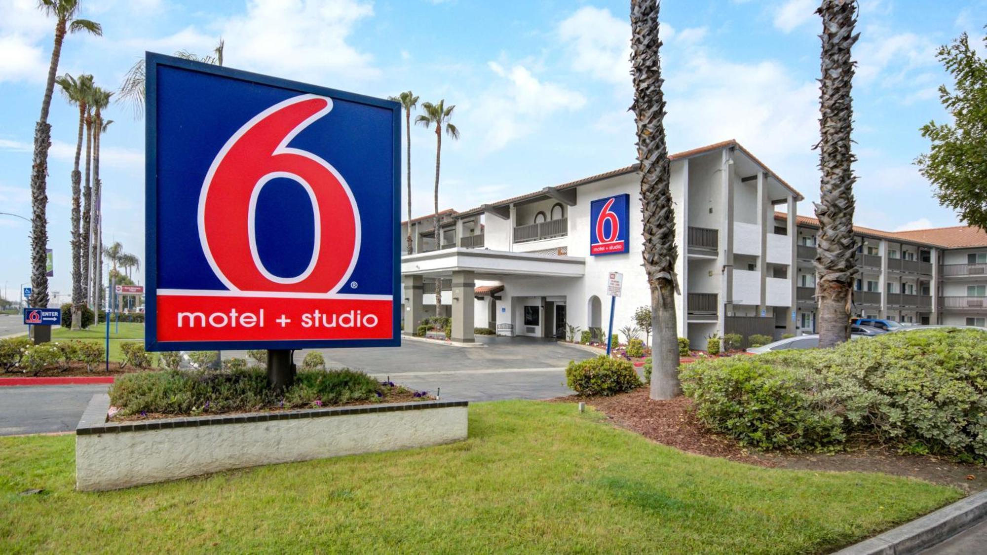 Studio 6 Ontario Ca Convention Center Airport Экстерьер фото